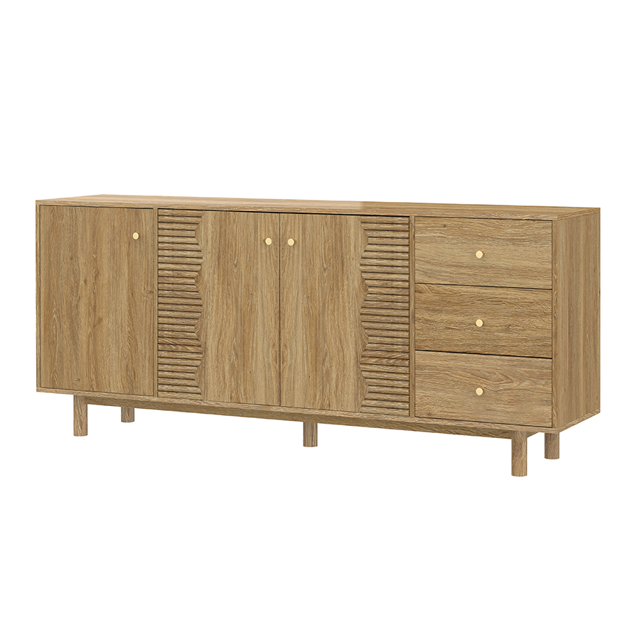 Calm Grain Sideboard
